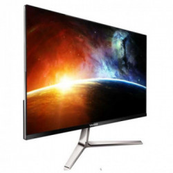 YASHI Pioneer 61 cm (24") 1920 x 1080 Pixel Full HD LED Nero, Argento