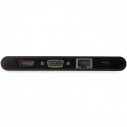 StarTech.com Adattatore Multi-porta USB-C con HDMI e VGA per portatili - 3x USB 3.0 - Lettore Schede SD - PD 3.0 - Cavo
