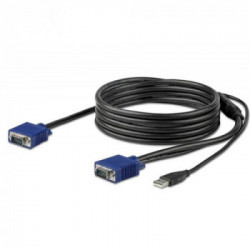 StarTech.com Cavo KVM USB da 3m per Console Montabile ad Armadio Rack
