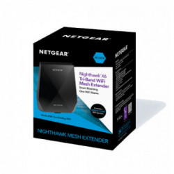 Netgear Nighthawk X6 Trasmettitore di rete 10,100,1000 Mbit/s Nero
