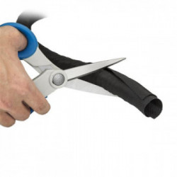 StarTech.com Guaina Coprifili per Gestione cavi da 4,6m - Avvolgicavo flessibile a spirale - Ø 1,0-1,5 - Guaina espandibile -