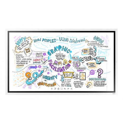 Samsung Display Interattivo FLIP 2 Serie WMR da...