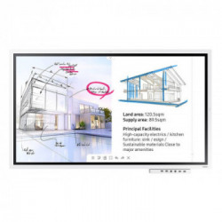 Samsung Display Interattivo FLIP 2 Serie WMR da 55”