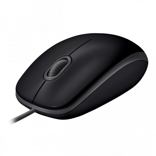 Logitech B110 mouse USB tipo A Ottico 1000 DPI...