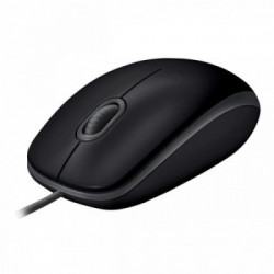 Logitech B110 mouse USB tipo A Ottico 1000 DPI Ambidestro