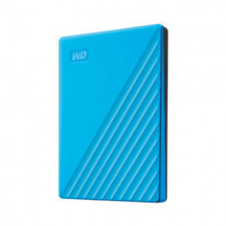 Western Digital My Passport disco rigido esterno 4000 GB Blu