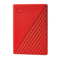 Western Digital My Passport disco rigido esterno 4000 GB Rosso