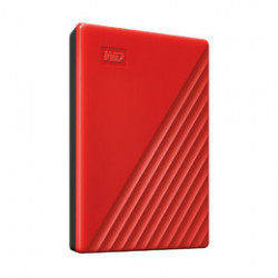 Western Digital My Passport disco rigido esterno 4000 GB Rosso