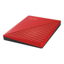 Western Digital My Passport disco rigido esterno 4000 GB Rosso