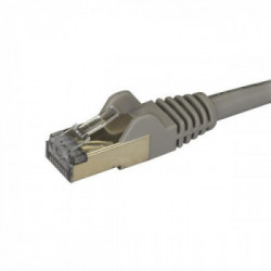 StarTech.com Cavo patch CAT6a da 7,5 m - Schermato (STP) - Filo di rame al 100% - connettore antistrappo - grigio