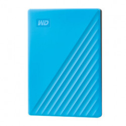 Western Digital My Passport disco rigido esterno 2000 GB Blu