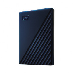 Western Digital My Passport for Mac disco rigido esterno 4000 GB Blu