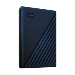 Western Digital My Passport for Mac disco rigido esterno 4000 GB Blu