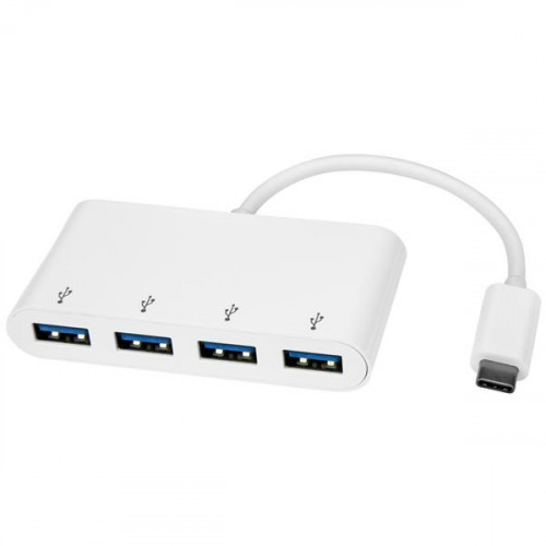 StarTech.com Hub USB-C a 4 porte USB 3.0 -...