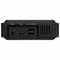 Western Digital D10 disco rigido esterno 8000 GB Nero, Bianco