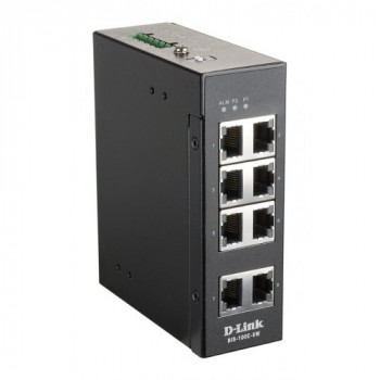 D-Link DIS-100E-8W switch...