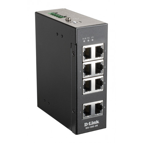 D-Link DIS-100E-8W switch di rete Non gestito...