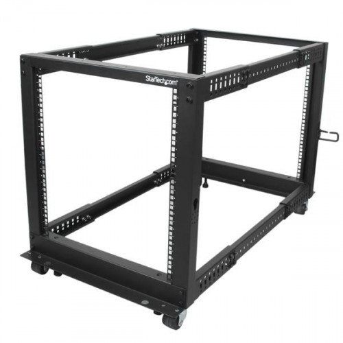 StarTech.com Armadio Server Rack con 4 staffe a...