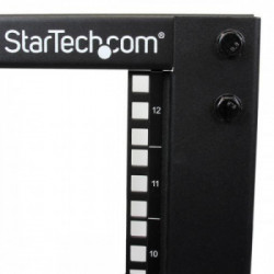 StarTech.com Armadio Server Rack con 4 staffe a Telaio Aperto 12U con profondita' regolabile