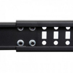 StarTech.com Armadio Server Rack con 4 staffe a Telaio Aperto 12U con profondita' regolabile