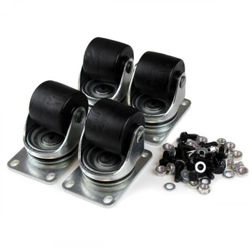 StarTech.com Armadio Server Rack con 4 staffe a...