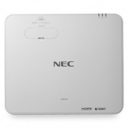 NEC NP-P605UL videoproiettore 6000 ANSI lumen 3LCD WUXGA (1920x1200) Proiettore desktop Bianco