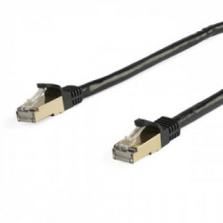 StarTech.com Cavo di rete Ethernet RJ45 CAT6a da 5m - Nero