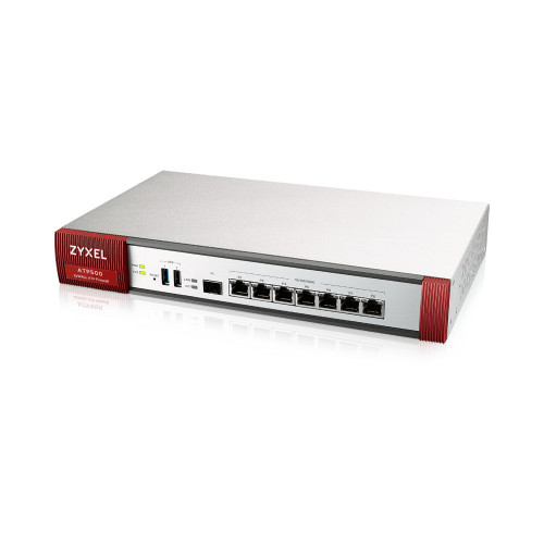 Zyxel ATP500 firewall (hardware) 2600 Mbit/s...