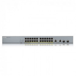 Zyxel GS1350-26HP-EU0101F switch di rete Gestito L2 Gigabit Ethernet (10/100/1000) Grigio Supporto Power over Ethernet (PoE)