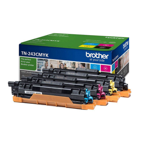 Brother TN-243CMYK cartuccia toner Originale...