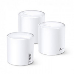 TP-Link DECO X60(3-PACK) sistema Wi-Fi Mesh Dual-band (2.4 GHz/5 GHz) Wi-Fi 6 (802.11ax) Bianco 2 Interno