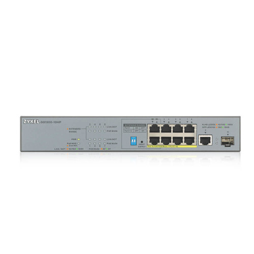 Zyxel GS1300-10HP-EU0101F switch di rete Non...