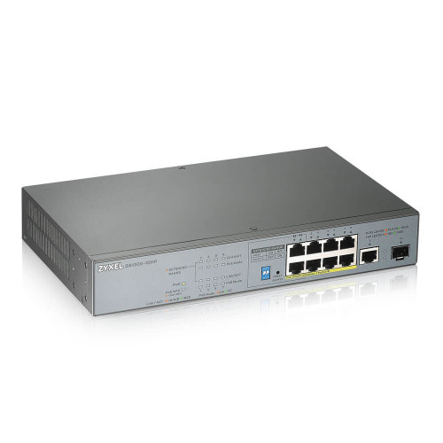 Zyxel GS1300-10HP-EU0101F switch di rete Non...