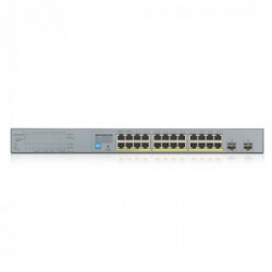 Zyxel GS1300-26HP-EU0101F switch di rete Non gestito Gigabit Ethernet (10/100/1000) Grigio Supporto Power over Ethernet (PoE)