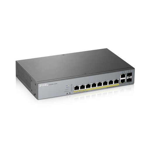 Zyxel GS1350-12HP-EU0101F switch di rete...