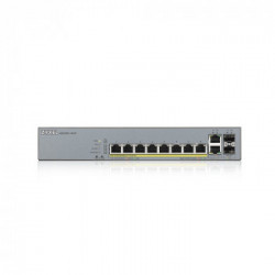Zyxel GS1350-12HP-EU0101F switch di rete Gestito L2 Gigabit Ethernet (10/100/1000) Grigio Supporto Power over Ethernet (PoE)
