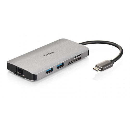 D-Link DUB-M810 replicatore di porte e docking...