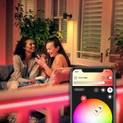 Philips Hue White and Color ambiance Lightstrip da esterni 5 metri