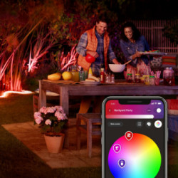 Philips Hue White and Color ambiance Lightstrip da esterni 5 metri