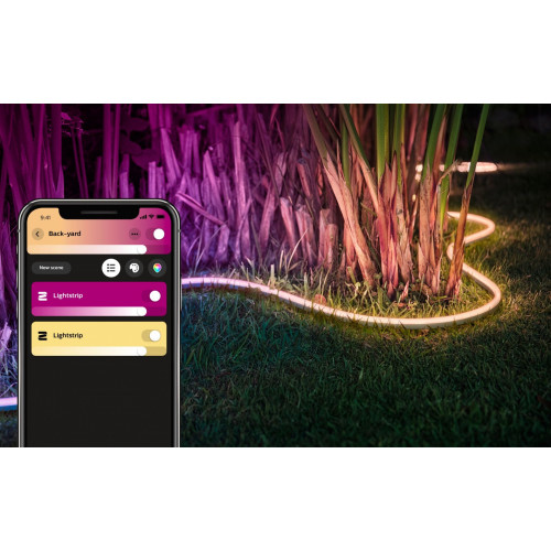 Philips Hue White and Color ambiance Lightstrip...