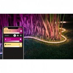 Philips Hue White and Color ambiance Lightstrip da esterni 5 metri
