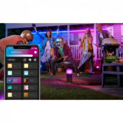 Philips Hue White and Color ambiance Lightstrip da esterni 5 metri