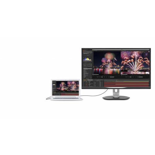 Philips P Line Monitor LCD con dock USB-C...