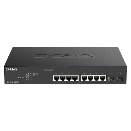 D-Link DGS-1100-10MPV2 switch di rete Gestito...