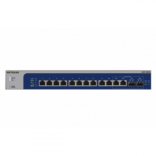 Netgear XS512EM Gestito L2 10G Ethernet...
