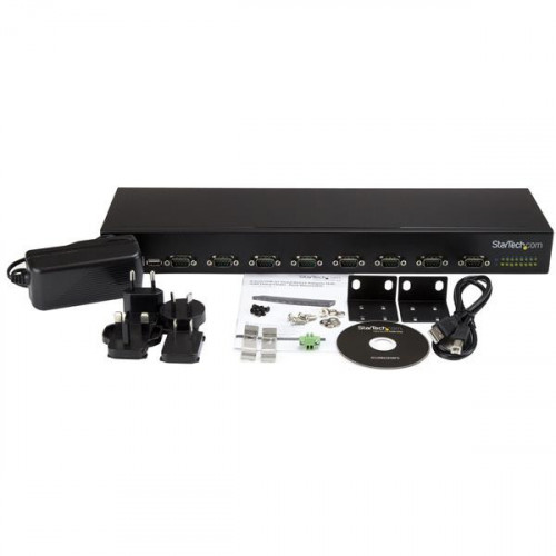 StarTech.com Hub RS232 Seriale USB a 8 porte -...