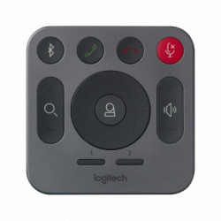 Logitech 993-001940 accessorio per videoconferenza Telecomando Grigio