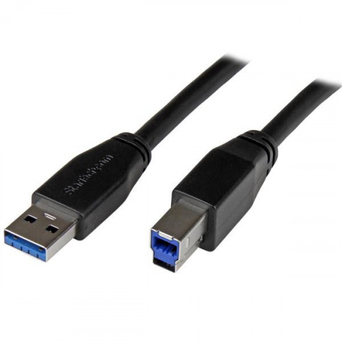 StarTech.com Cavo USB 3.0 attivo USB-A a USB-B...