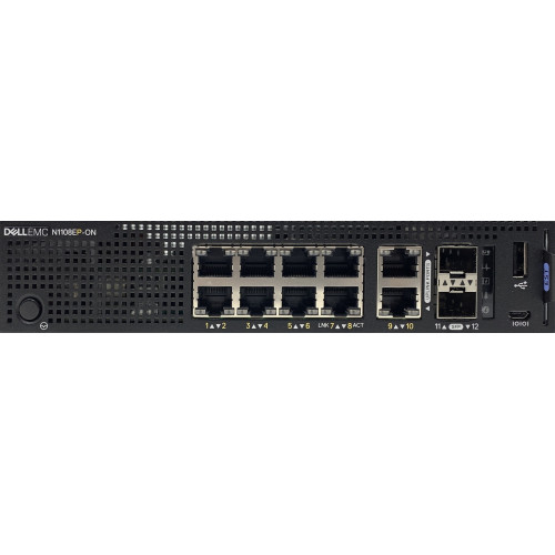 DELL N-Series N1108EP-ON Gestito L2 Gigabit...