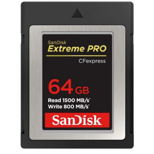 SanDisk ExtremePro 64GB memoria flash CFexpress